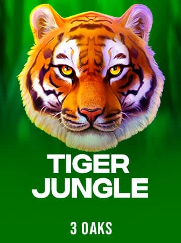 3 Oaks tarafından sunulan Tiger Jungle Slot Oyununu Oyna