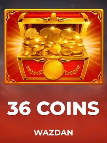 Play 36 Coins Slot by VoltEnt (Wazdan)