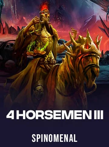 Play 4 Horsemen III Slot by Spinomenal