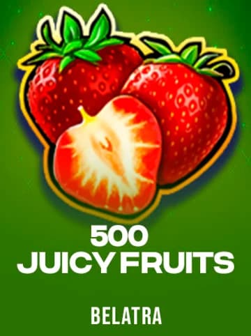 Play 500 Juicy Fruits Slot by Belatra
