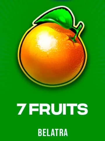 Play 7 Fruits Slot by Belatra