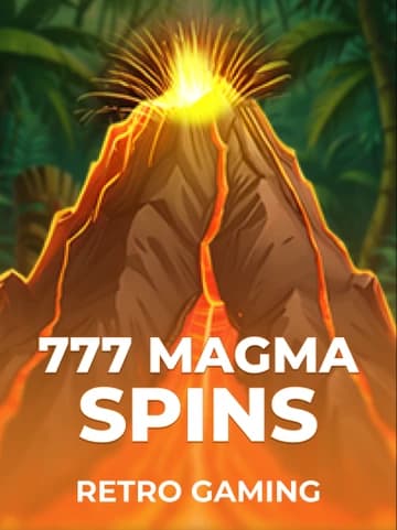 Play 777 Magma Spins Slot by Retro Gaming
