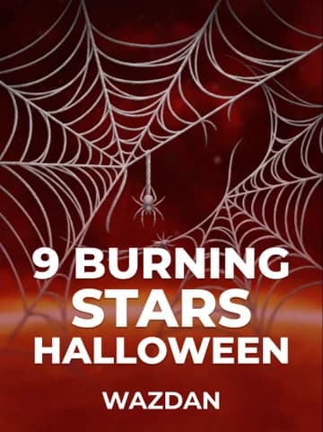 Play 9 Burning Stars Halloween Slot by VoltEnt (Wazdan)
