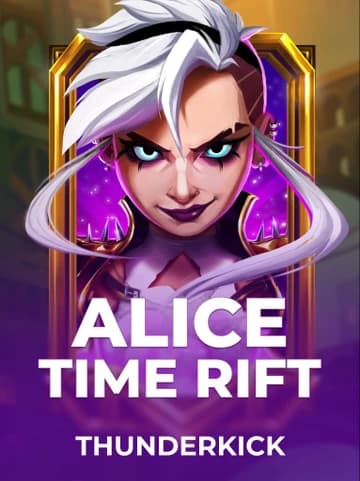 Thunderkick tarafından sunulan Alice: Time Rift Slot Oyununu Oyna