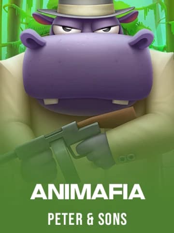 Play Animafia Slot by Peter & Sons