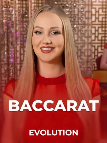 العب Baccarat بواسطة Evolution