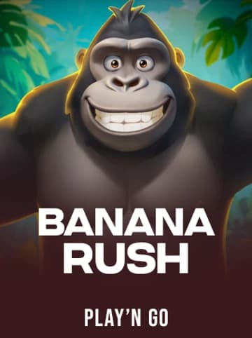 Play'n Go tarafından sunulan Banana Rush Slot Oyununu Oyna