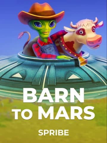 Spribe tarafından sunulan Barn to Mars Slot Oyununu Oyna