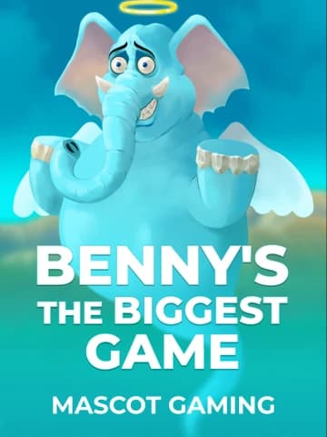 Play Benny's the Biggest game Slot by Mascot Gaming