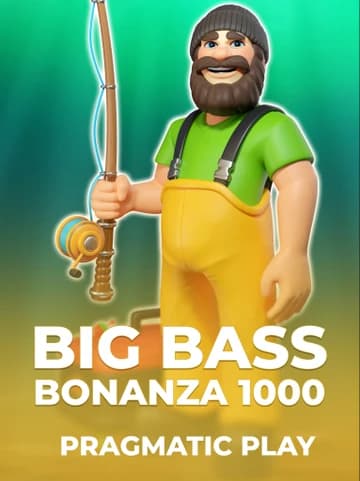 Juega a la tragamonedas Big Bass Bonanza 1000 de Pragmatic Play