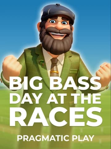 Pragmatic Play tarafından sunulan Big Bass Day at the Races Slot Oyununu Oyna