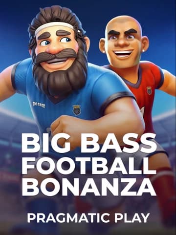 Pragmatic Play tarafından sunulan Big Bass Football Bonanza Slot Oyununu Oyna
