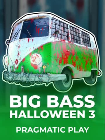 Pragmatic Play tarafından sunulan Big Bass Halloween 3 Slot Oyununu Oyna