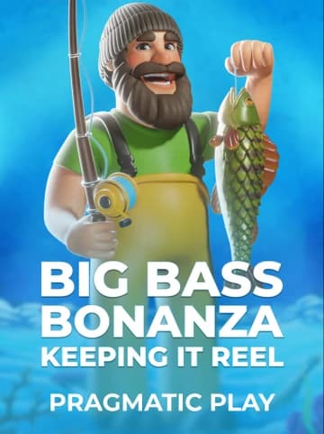 Pragmatic Play tarafından sunulan Big Bass - Keeping it Reel Slot Oyununu Oyna