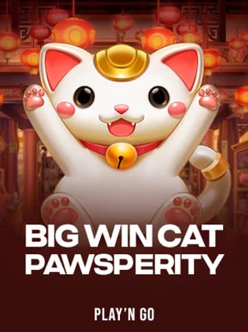 Play'n Go tarafından sunulan Big Win Cat Pawsperity Slot Oyununu Oyna