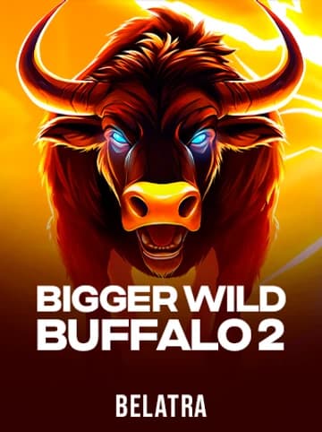 Play Bigger Wild Buffalo 2 Slot by Belatra