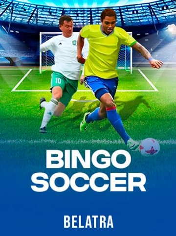 Play Bingo Soccer Slot by Belatra