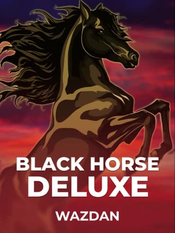Play Black Horse Deluxe Slot by Wazdan