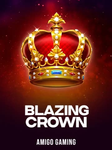 Play Blazing Crown Slot by Amigo Gaming