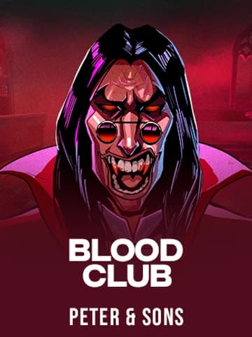 Play Blood Club Slot by Peter & Sons