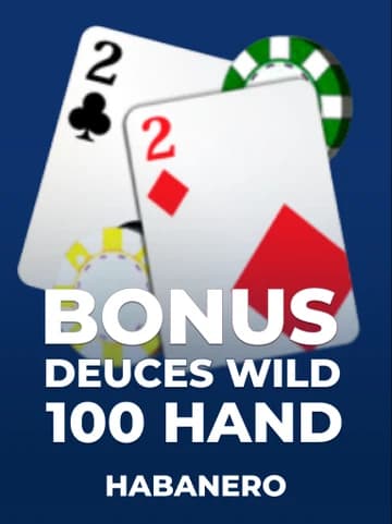 Play Bonus Deuces Wild 100 Hand Slot by Habanero
