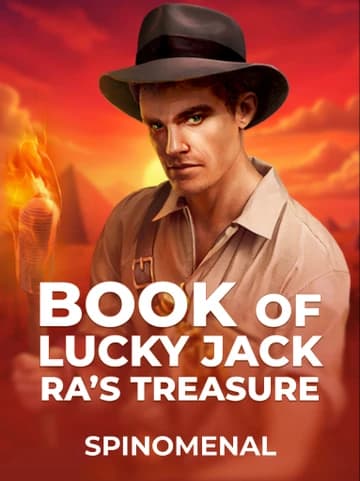 Spinomenal tarafından sunulan Book Of Lucky Jack - Ra’s Treasure Slot Oyununu Oyna