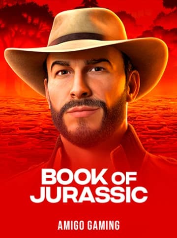 Play Book of Jurassic Slot by Amigo Gaming