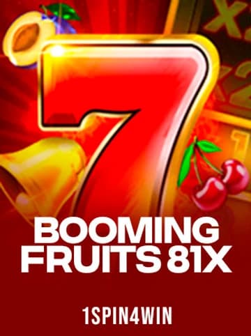 Play Booming Fruits 81x Slot by 1spin4win