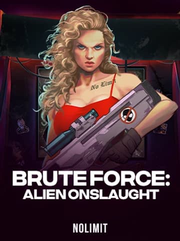 Nolimit tarafından sunulan Brute Force: Alien Onslaught Slot Oyununu Oyna