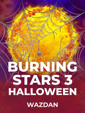 Play Burning Stars 3 Halloween Slot by VoltEnt (Wazdan)