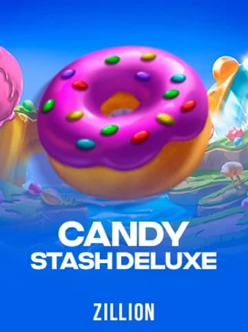 Play Candy Stash Deluxe Slot by Zillion