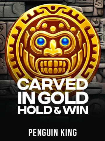 Play Carved in Gold: Hold & Win Slot by Penguin King
