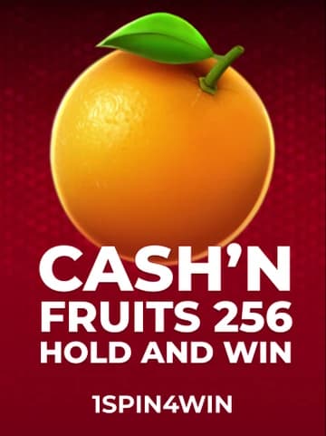 1spin4win tarafından sunulan Cash'n Fruits 256 Hold And Win Slot Oyununu Oyna
