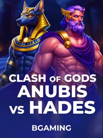 BGaming tarafından sunulan Clash of Gods: Anubis vs Hades Slot Oyununu Oyna