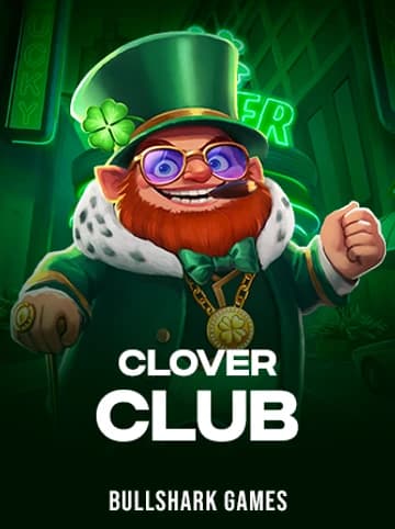 Bullshark Games tarafından sunulan Clover Club Slot Oyununu Oyna