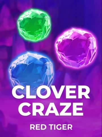 Red Tiger tarafından sunulan Clover Craze Slot Oyununu Oyna
