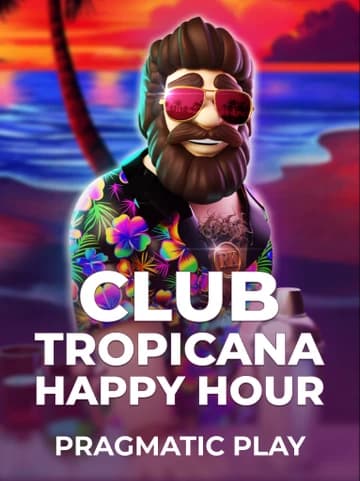 Pragmatic Play tarafından sunulan Club Tropicana - Happy Hour Slot Oyununu Oyna