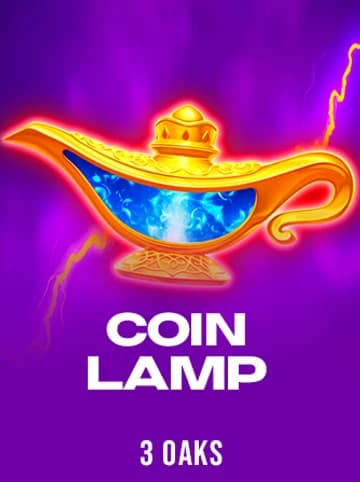 3 Oaks tarafından sunulan Coin Lamp Slot Oyununu Oyna