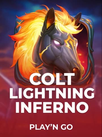 Play'n Go tarafından sunulan Colt Lightning Inferno Slot Oyununu Oyna
