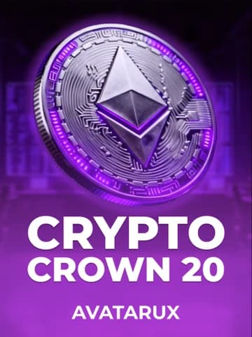Play Crypto Crown 20 Slot by AvatarUX