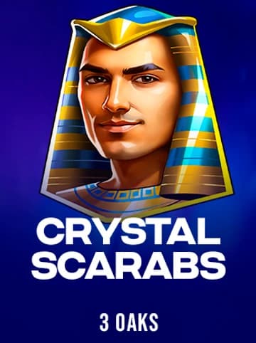 3 Oaks tarafından sunulan Crystal Scarabs Slot Oyununu Oyna