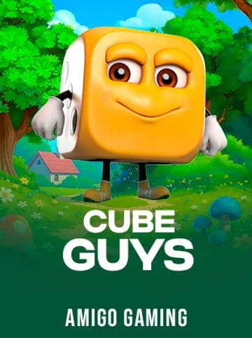 Play Cube Guys Slot by Amigo Gaming