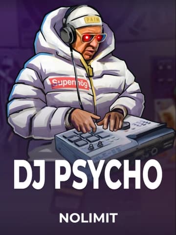 Nolimit tarafından sunulan DJ Psycho Slot Oyununu Oyna