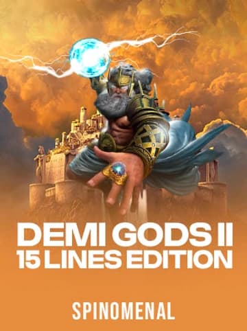 Play Demi Gods II 15 Lines Edition Slot by Spinomenal