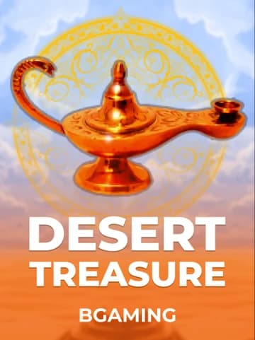 Play Desert Treasure Slot by BGaming
