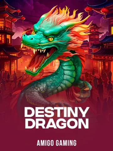 Play Destiny Dragon Slot by Amigo Gaming