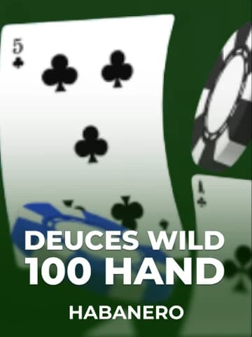 Play Deuces Wild 100 Hand Slot by Habanero