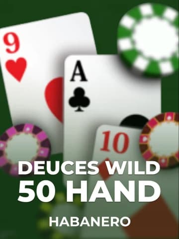 Play Deuces Wild 50 Hand Slot by Habanero