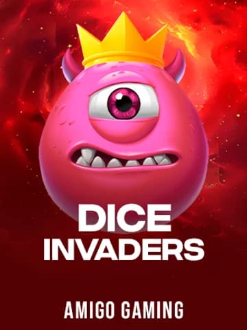 Play Dice Invaders Slot by Amigo Gaming