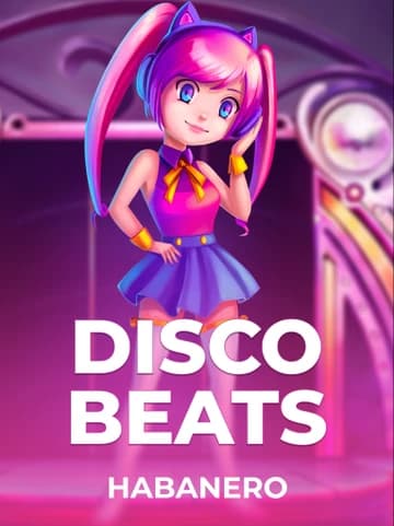 Habanero tarafından sunulan Disco Beats Slot Oyununu Oyna